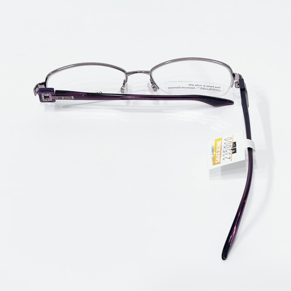 CELINE DION 퍼플 데드스탁 빈티지안경 상품이미지4