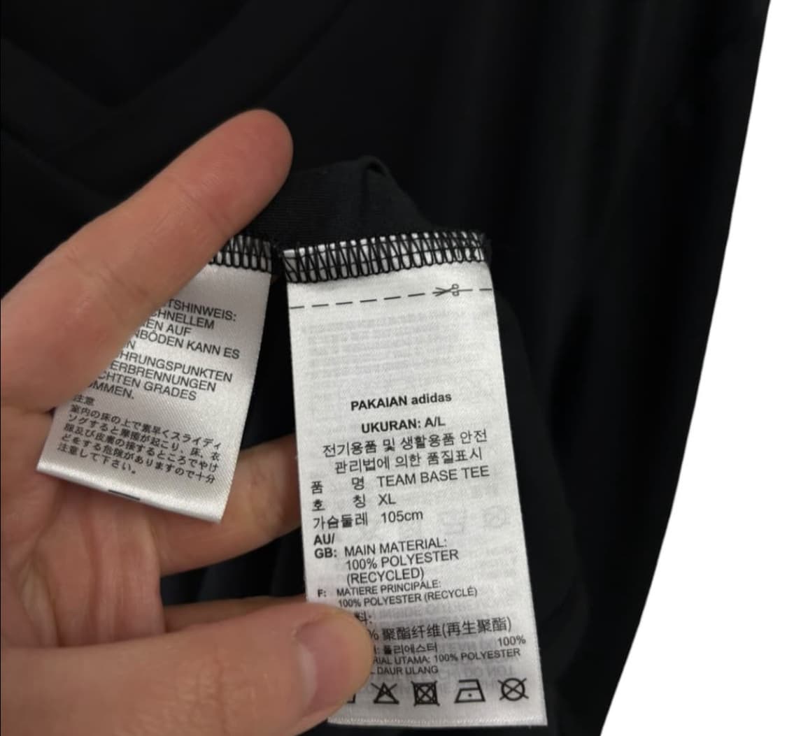 아디다스 드라이핏 긴팔티 상품이미지5