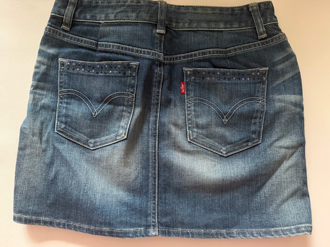 리바이스 청치마 상품이미지2