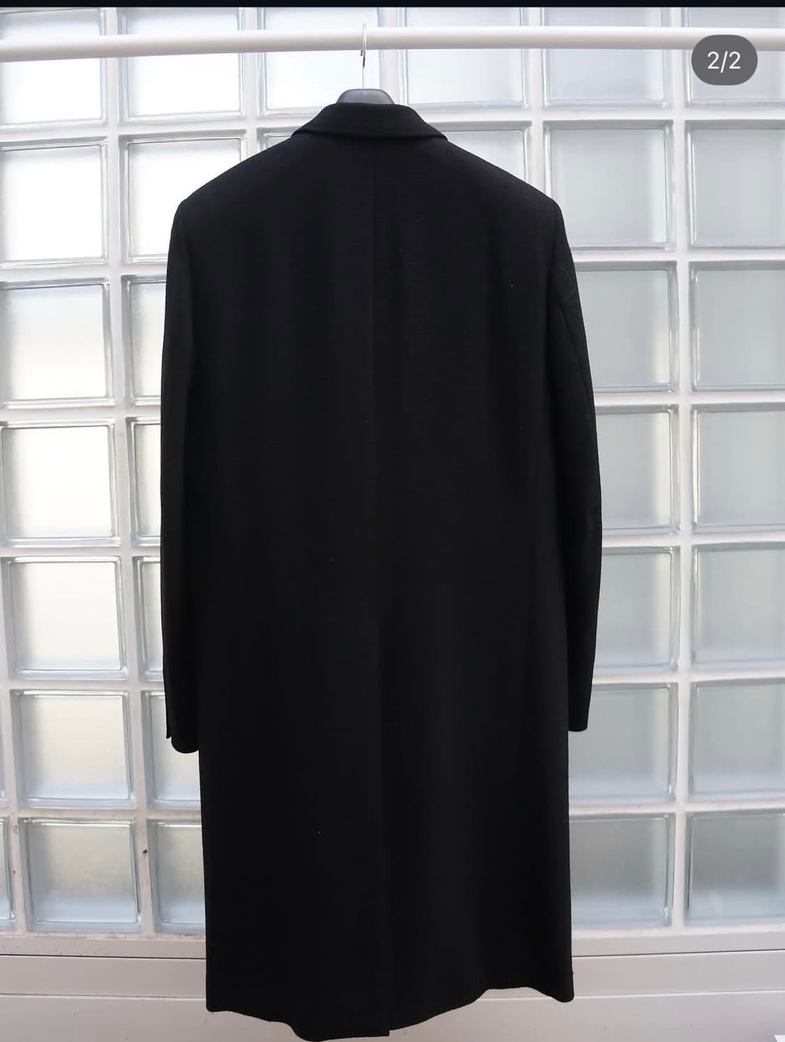 raf simons 99aw wool coat 상품이미지2