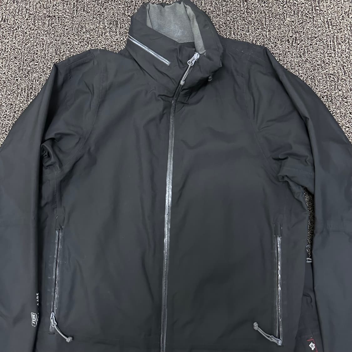 포엘리먼츠 바람막이 자켓 블랙 M 상품이미지2