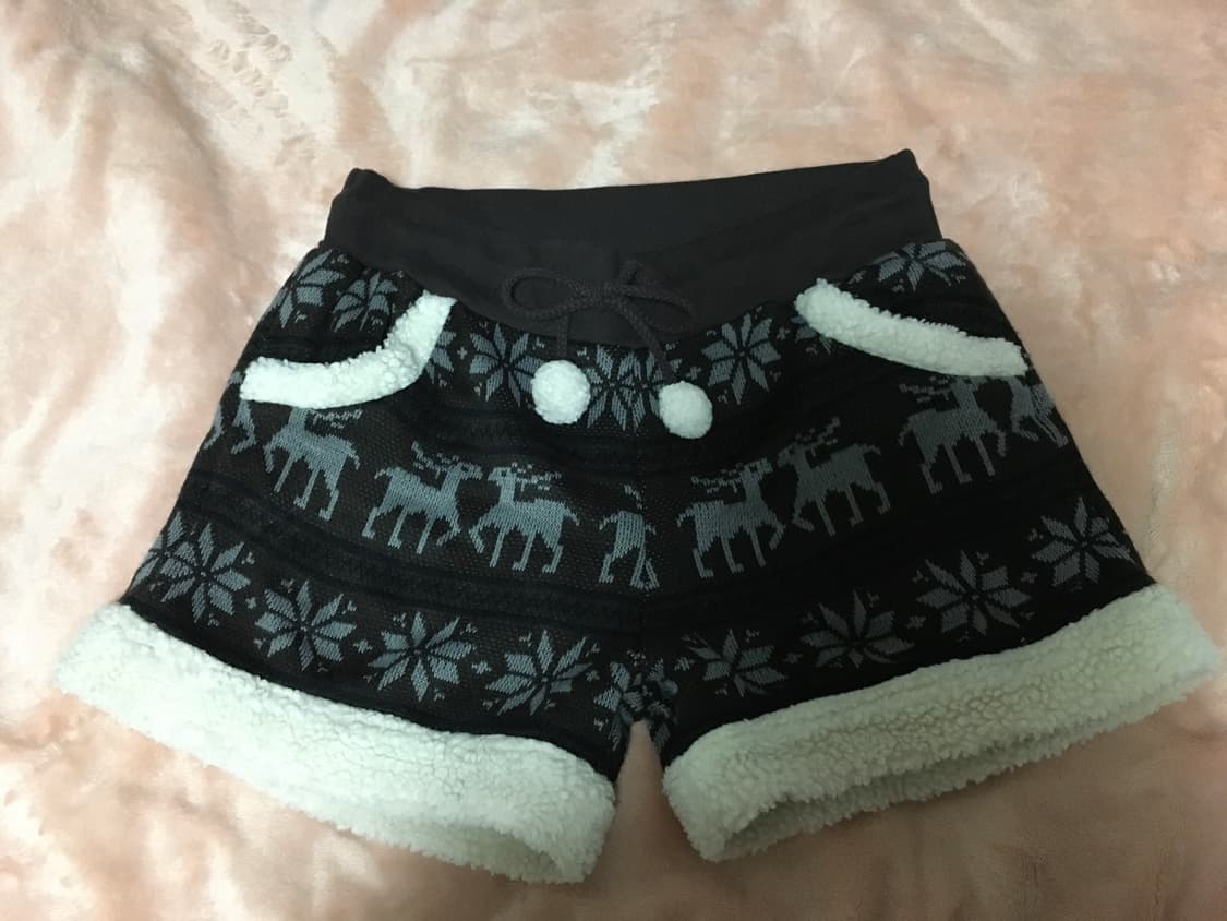 다크초코 노르딕 숏팬츠 상품이미지3