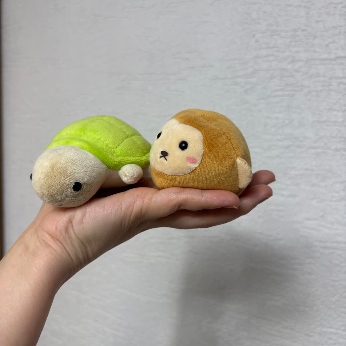 빈티지 고전 개구리와 원숭이 찰찰이 인형 상품이미지6