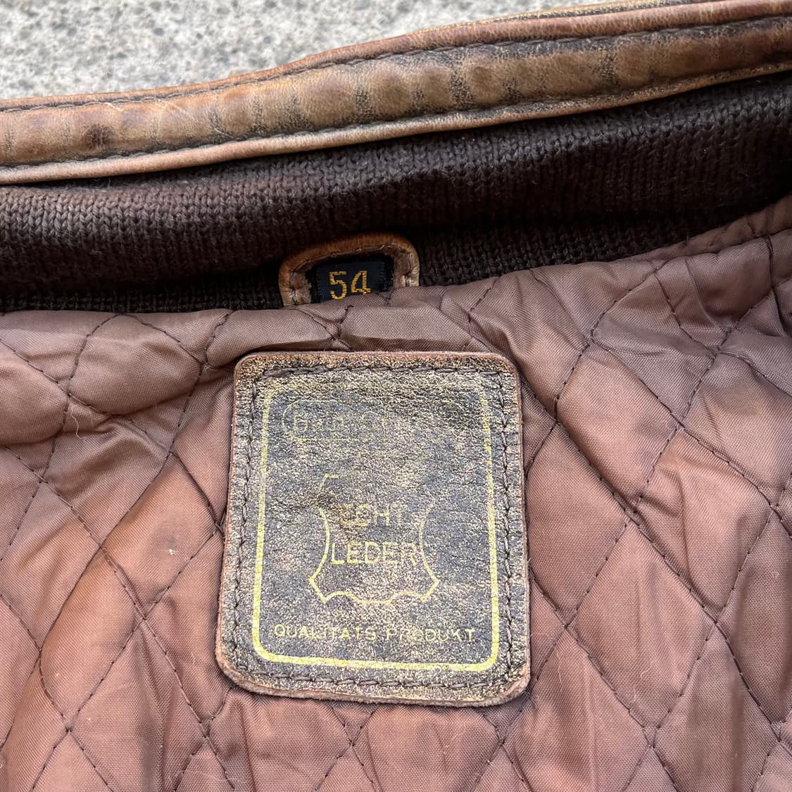 90s Hein Gericke 가죽 라이더 자켓 (100-105) 상품이미지7