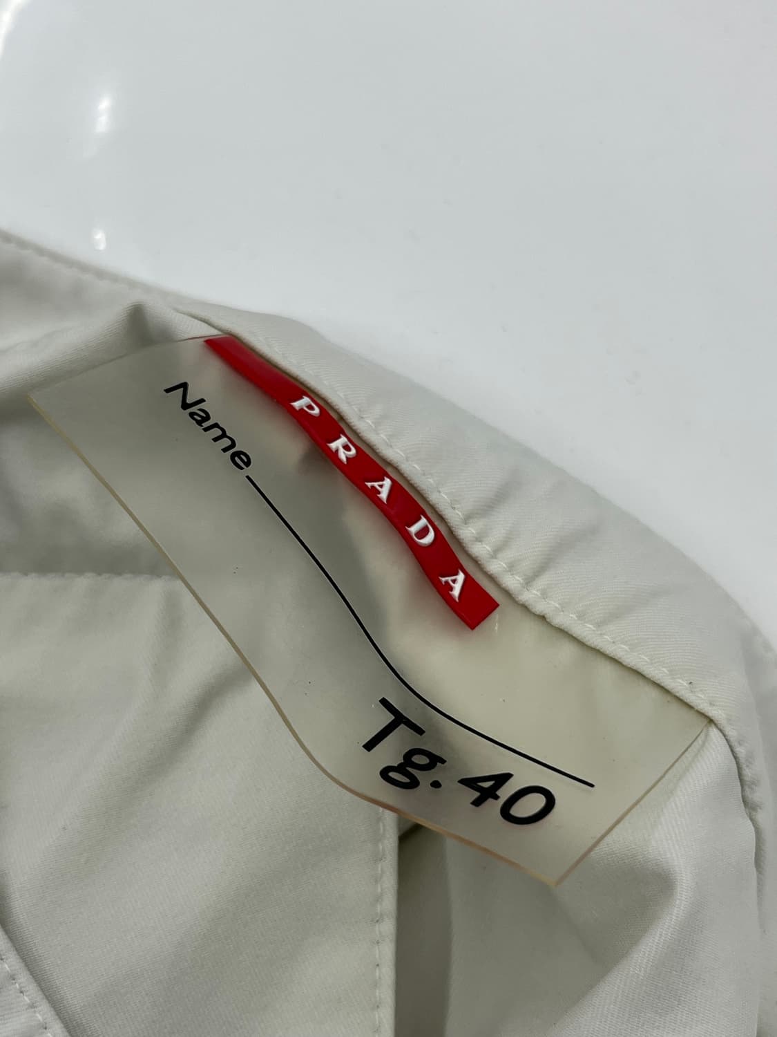 [28] PRADA CAPRI PANTS 상품이미지4