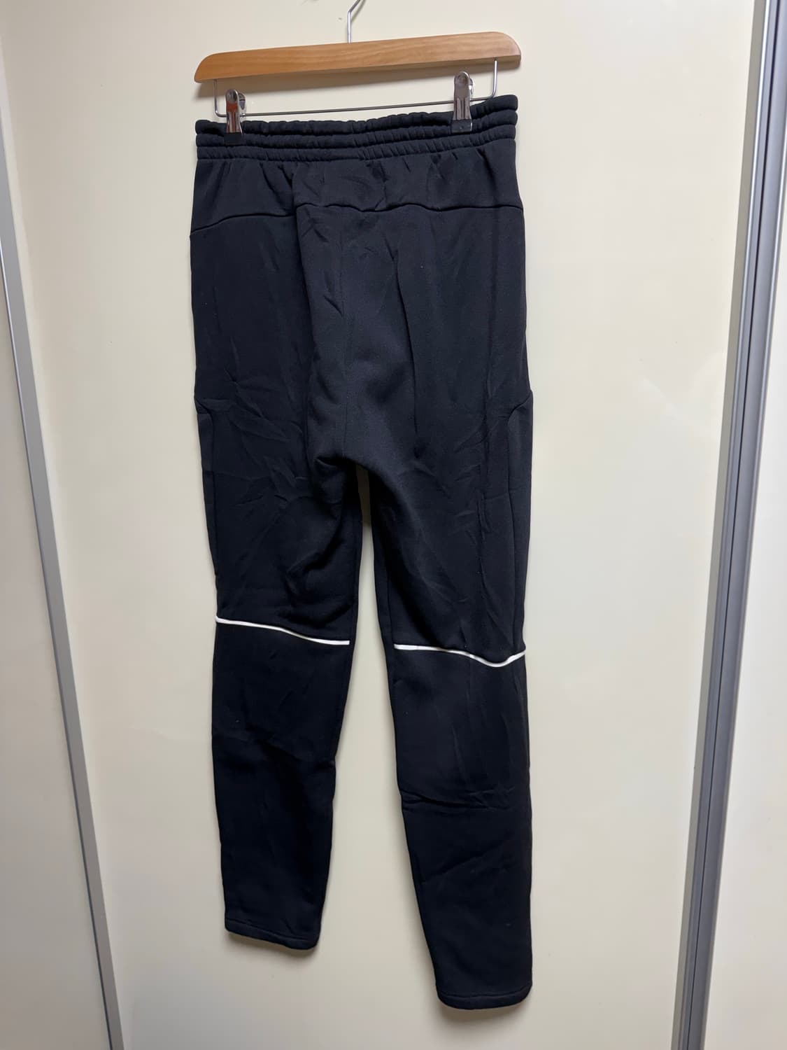 데상트 기모 조거 팬츠 추리닝 블랙 상품이미지2