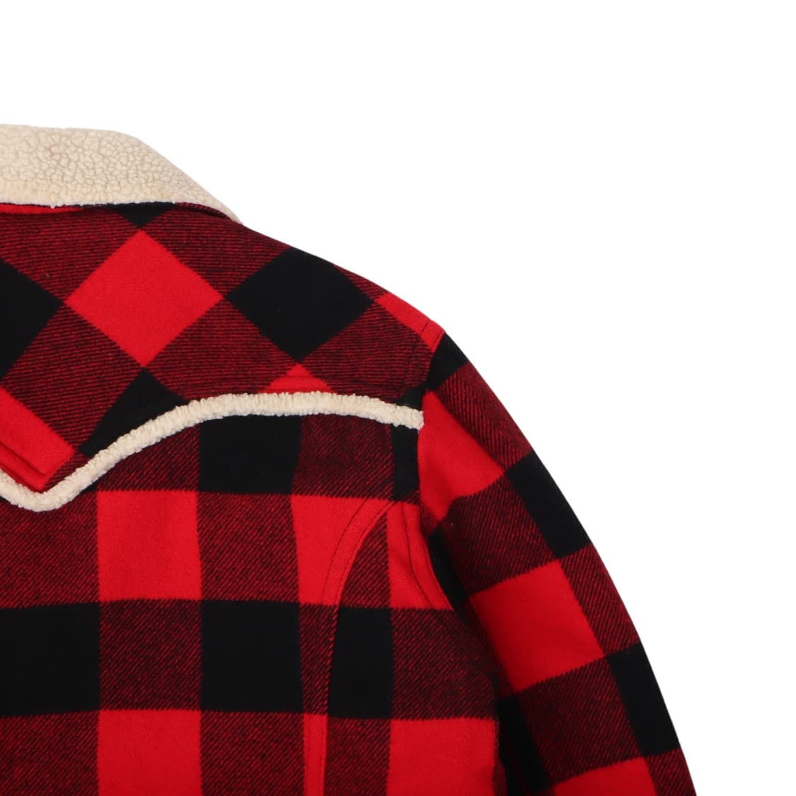 리바이스 타탄 체크 쉐르파 트러커 자켓 상품이미지6