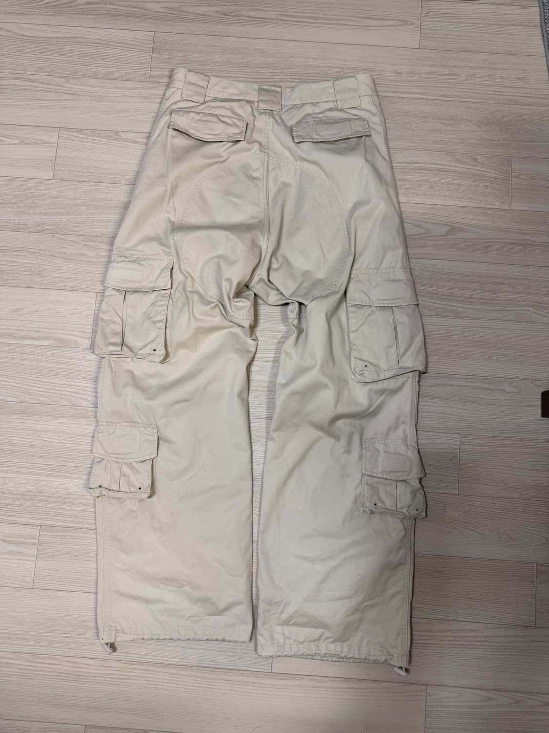 발렌시아가 2020 택티컬 카고팬츠 / M 상품이미지2