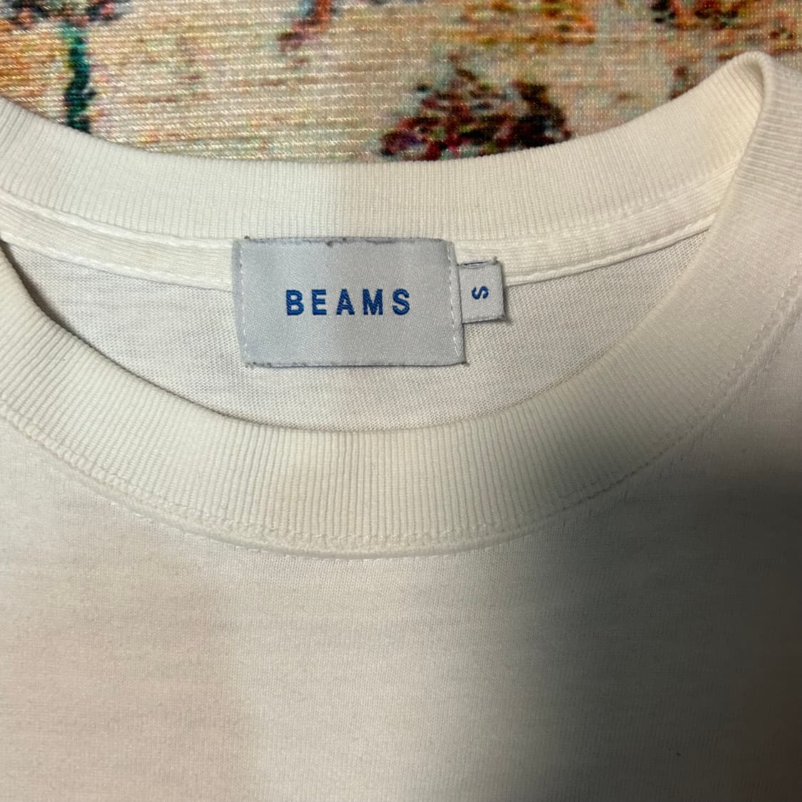 [M] 빔즈 로고 반팔 상품이미지3