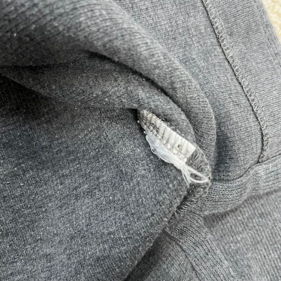 폴로 랄프로렌 포니 로고 하프집업 니트 그레이 상품이미지4