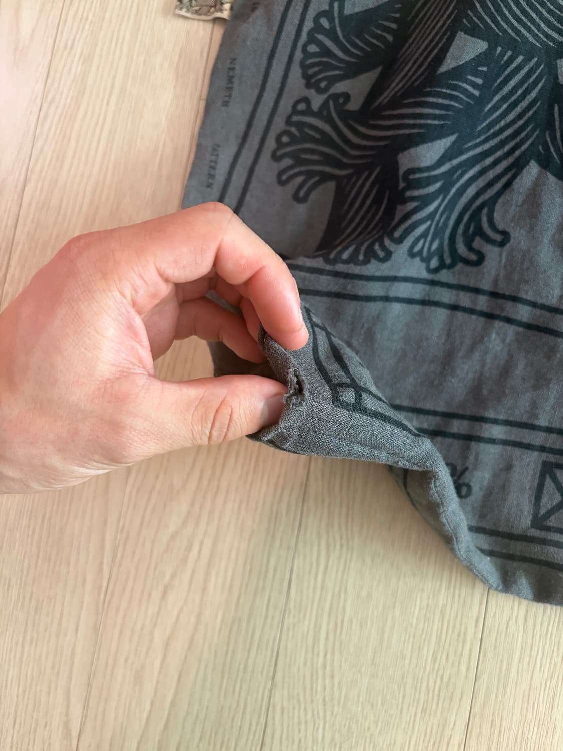 크리스토퍼 네메스 린넨 토트백 상품이미지3