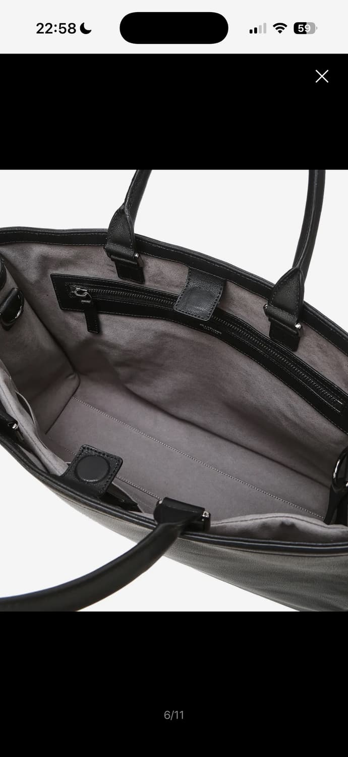 질스튜어트 삭형 콜라보 토트백 판매합니다 상품이미지2