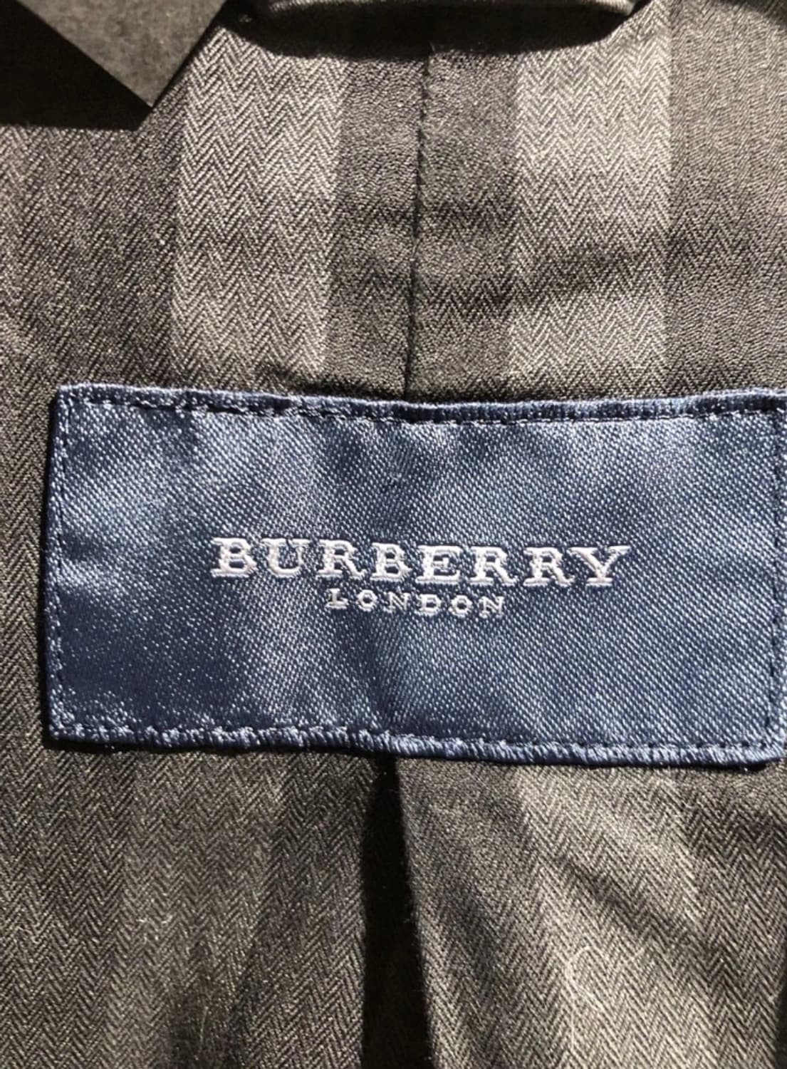 [1248]Burberry black blazer 상품이미지3