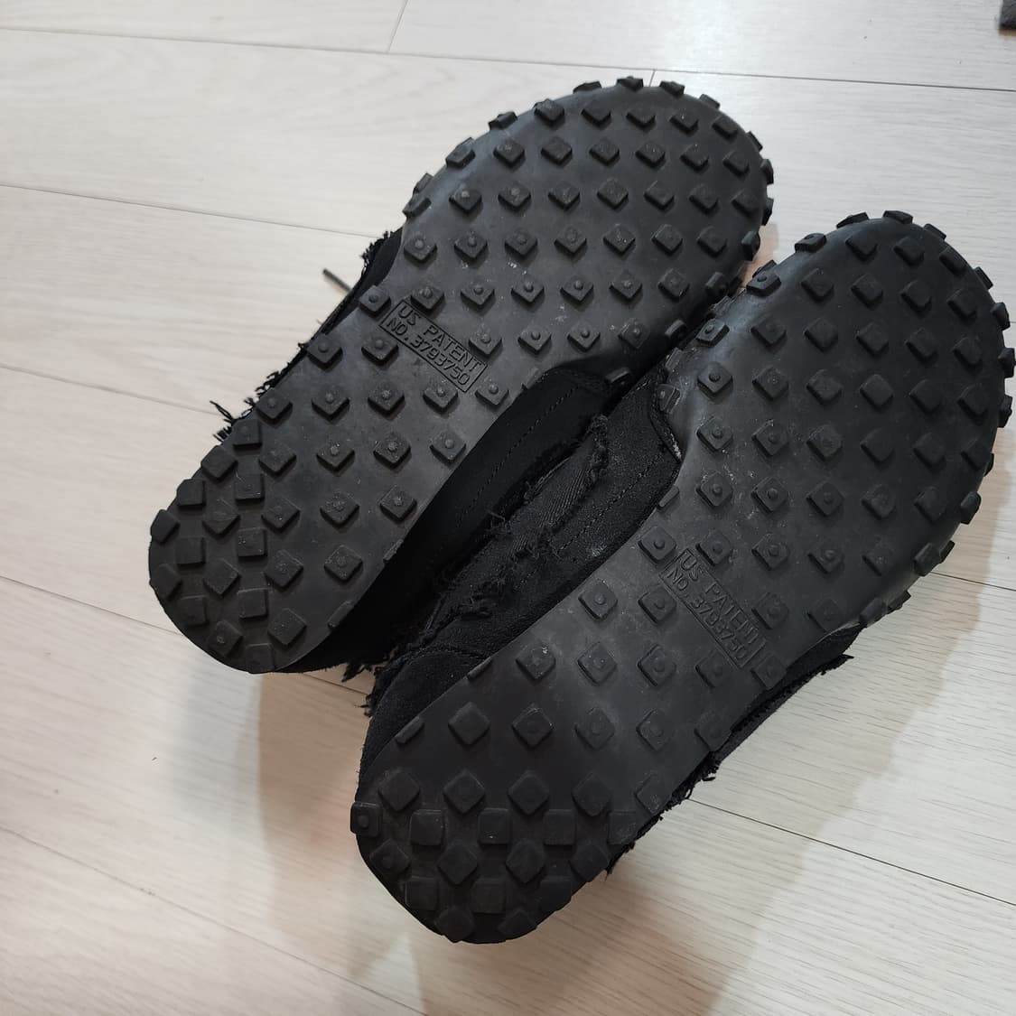 나이키 x  꼼데가르송 와플레이서 블랙 상품이미지5