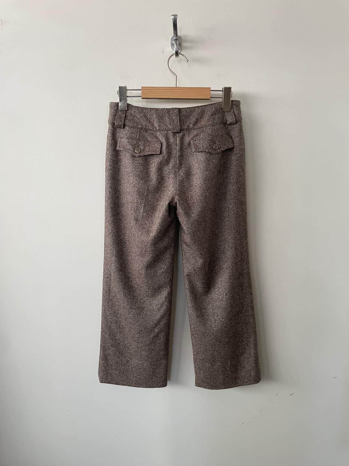 vintage two button low rise half pants 상품이미지5