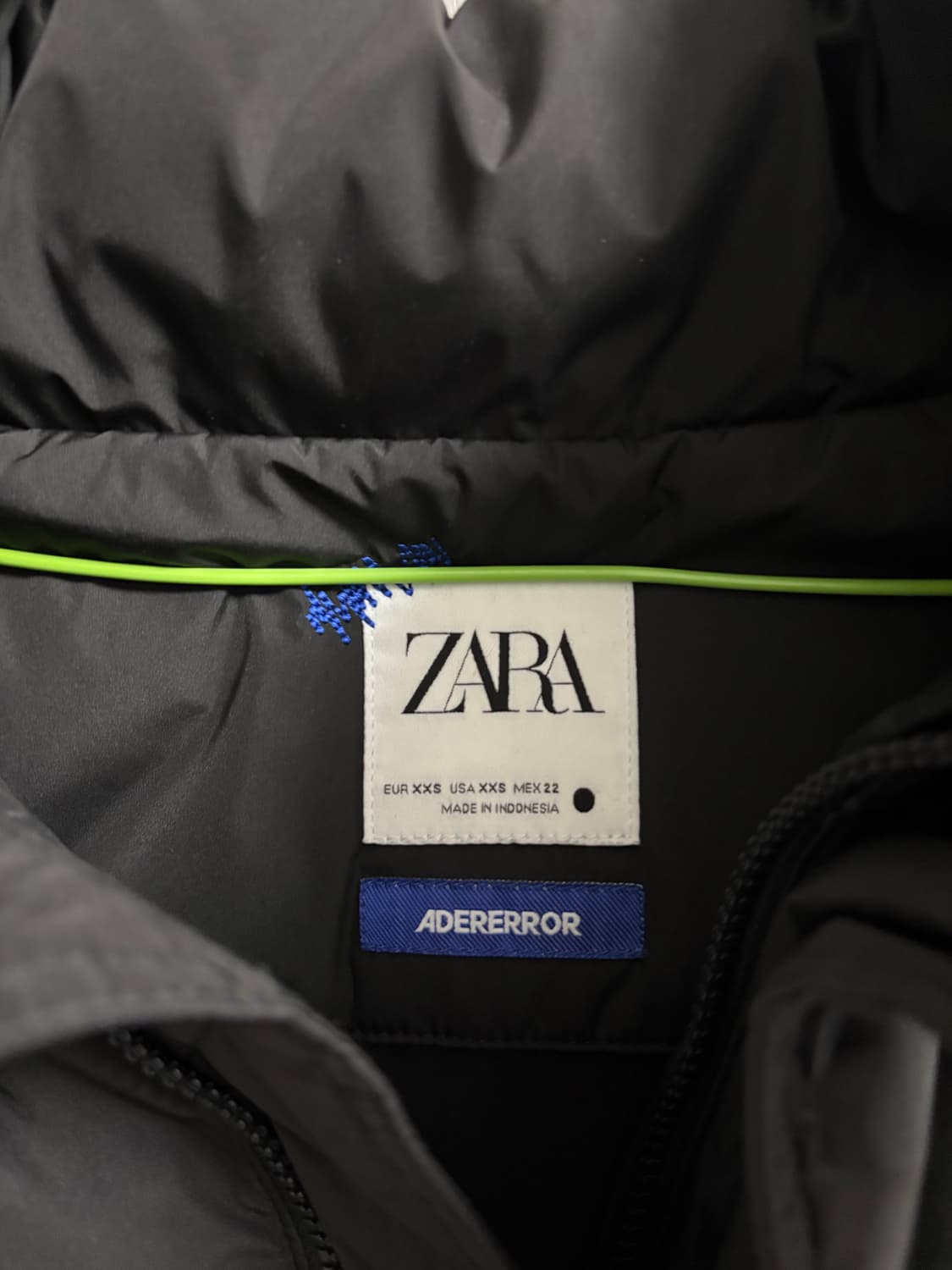 자라 아더에러 자더에러 패딩 상품이미지6