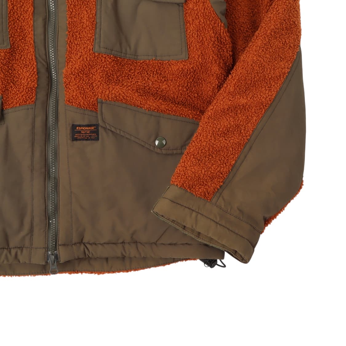 에스피오나지 플리스 쉐르파 점퍼 자켓 상품이미지4
