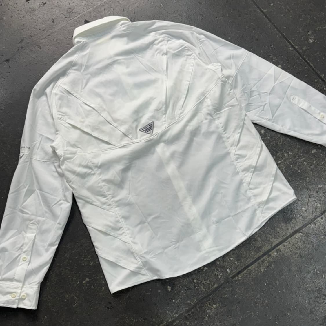 100 컬럼비아 나일론 피싱 셔츠 새상품급 상품이미지6