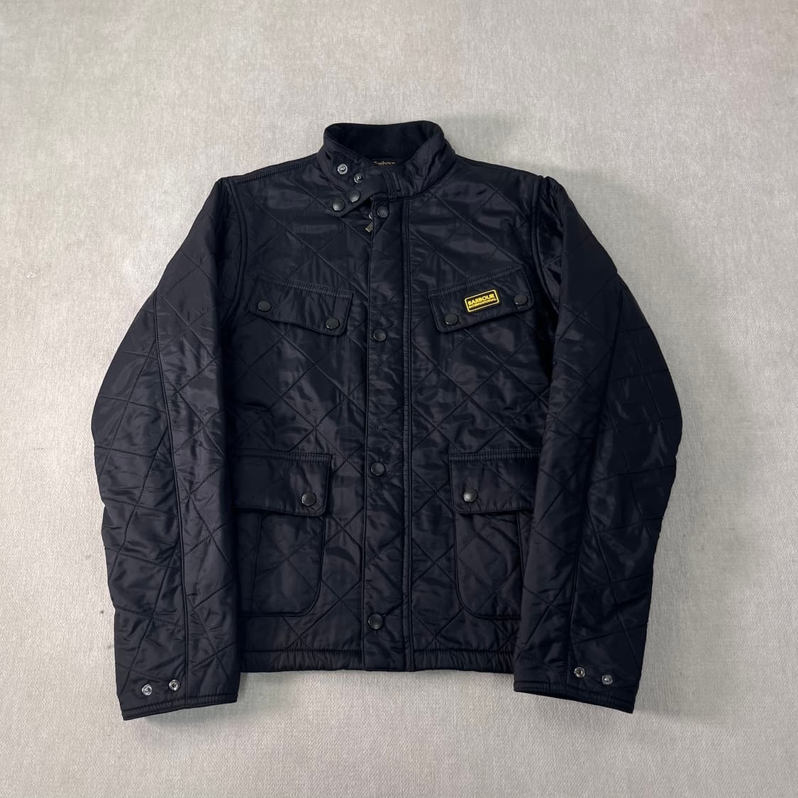 W 95 바버 아리엘 퀄팅 자켓 상품이미지1