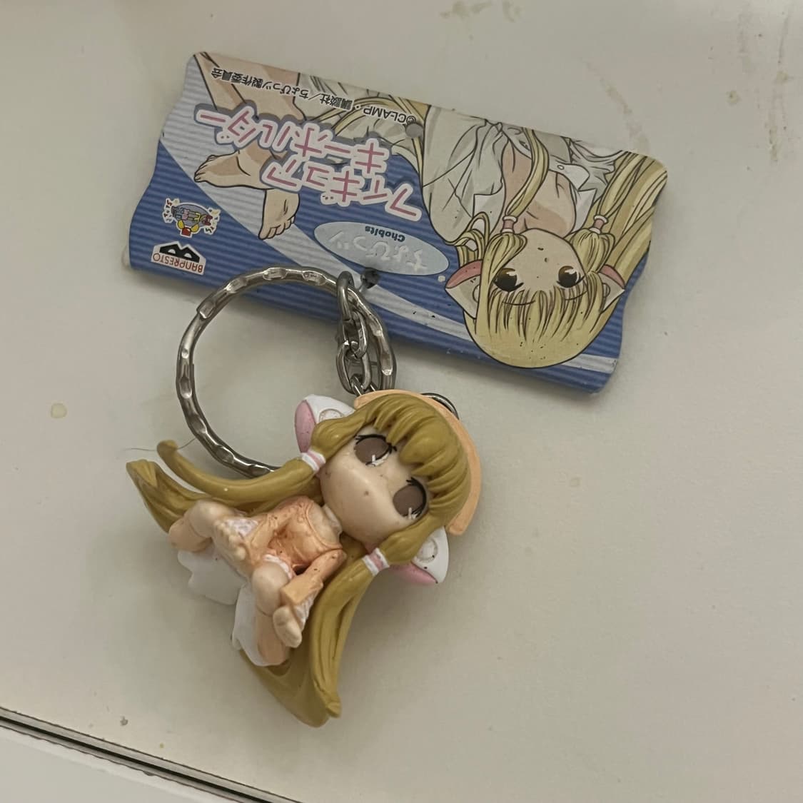 [고전/레어]피타텐 미소녀 피규어 키링 상품이미지2