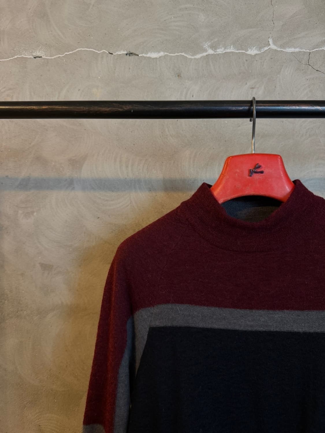 아르마니 꼴레지오니 모호크넥 니트 슬림100 상품이미지2