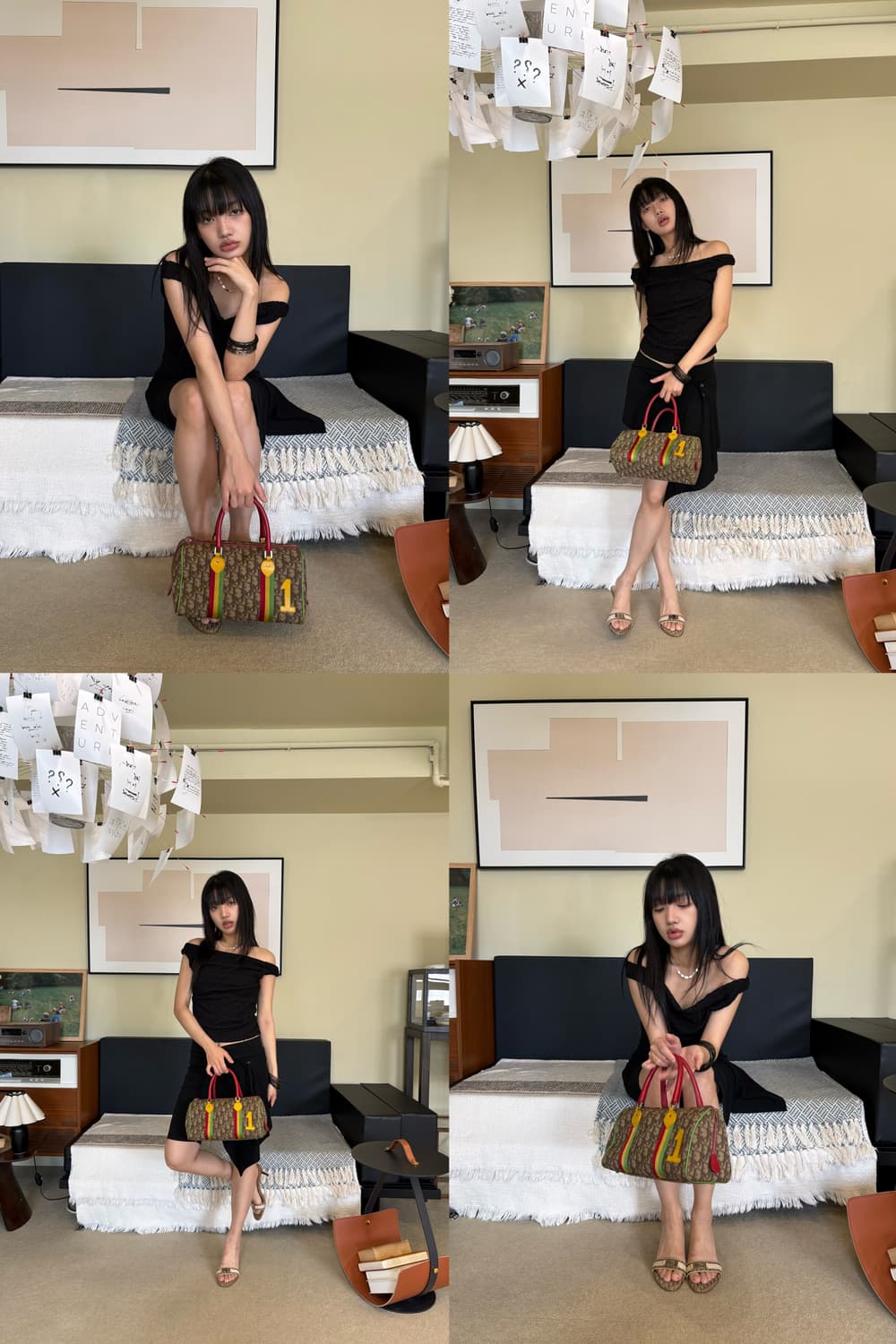 디올 라스타 볼링백 상품이미지2
