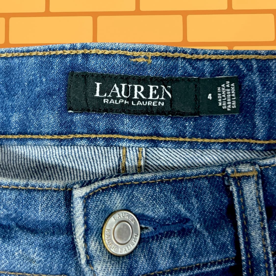 로렌 바이 랄프로렌 데님 팬츠 (31) 상품이미지8