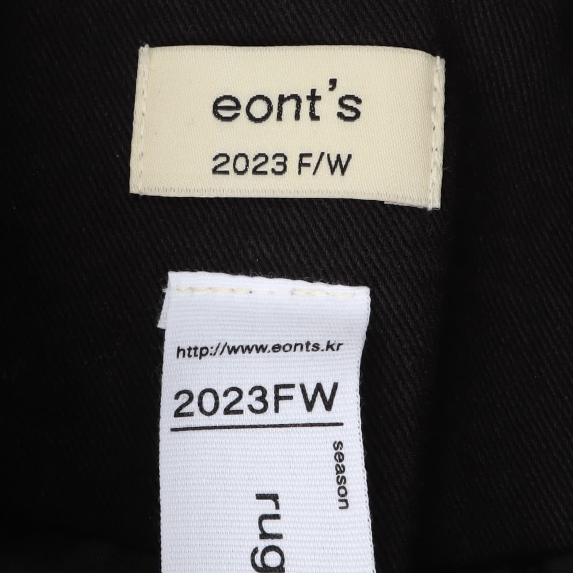 Eonts 애옹쓰 로우웨이스트 트렌치 코트 상품이미지8