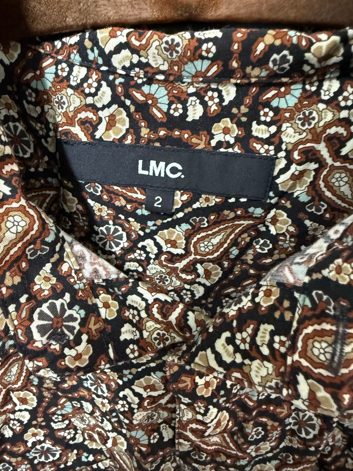 LMC 페이즐리 패턴 셔츠 2사이즈 상품이미지3