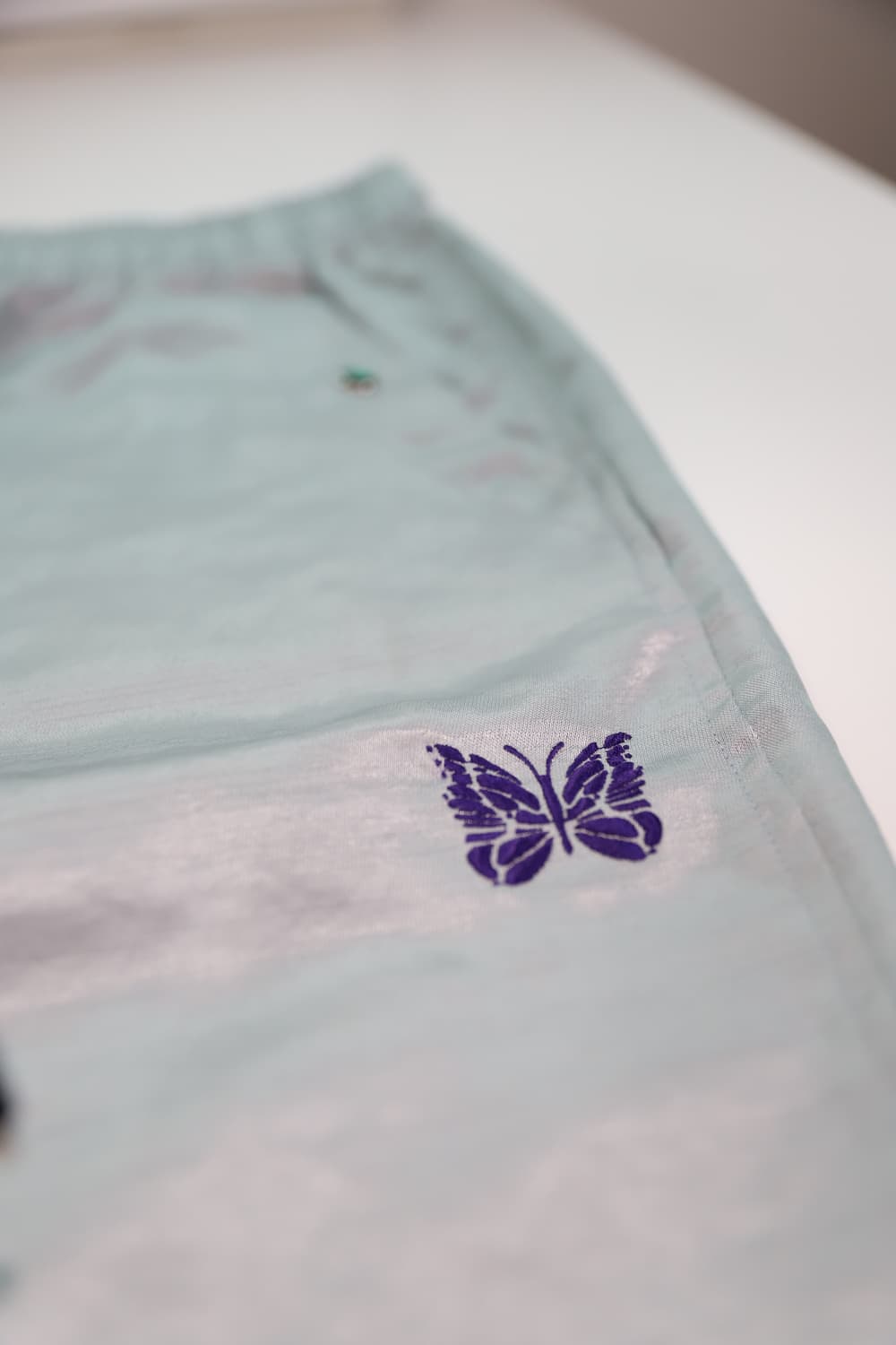 니들스 실크 반바지 상품이미지1