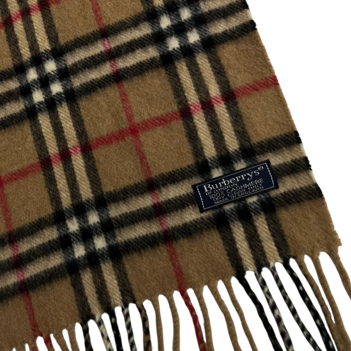 버버리 클래식 노바체크 캐시미어 머플러 상품이미지5