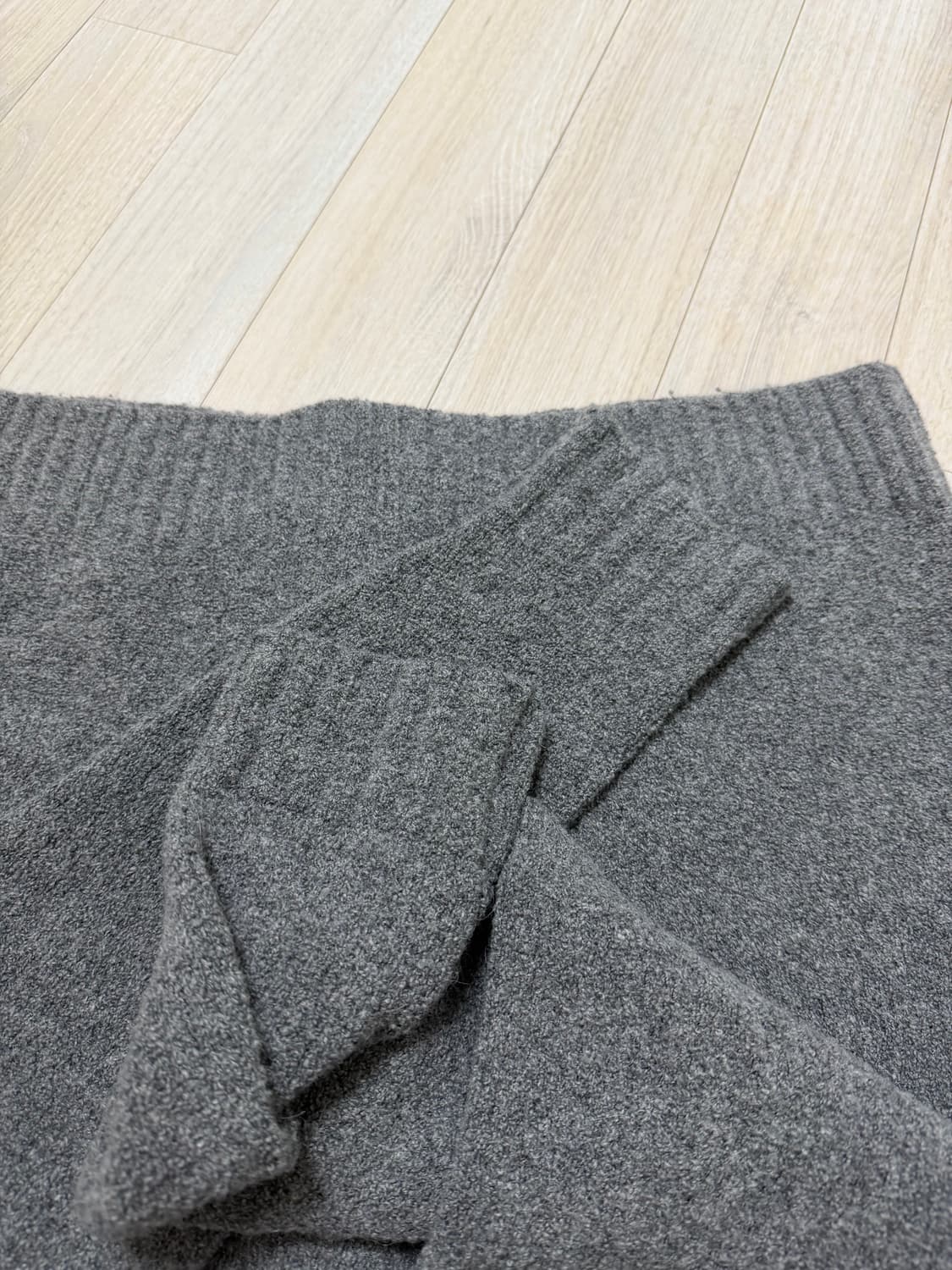 토니웩 알파카 가디건 판매합니다 상품이미지3