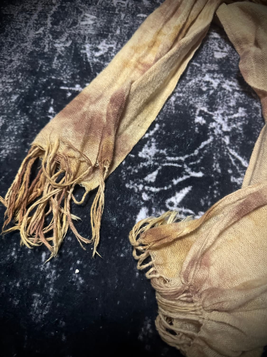 vintage scarf 상품이미지2