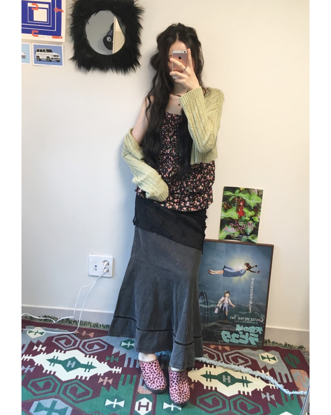 lime garden set (4ps) 상품이미지2