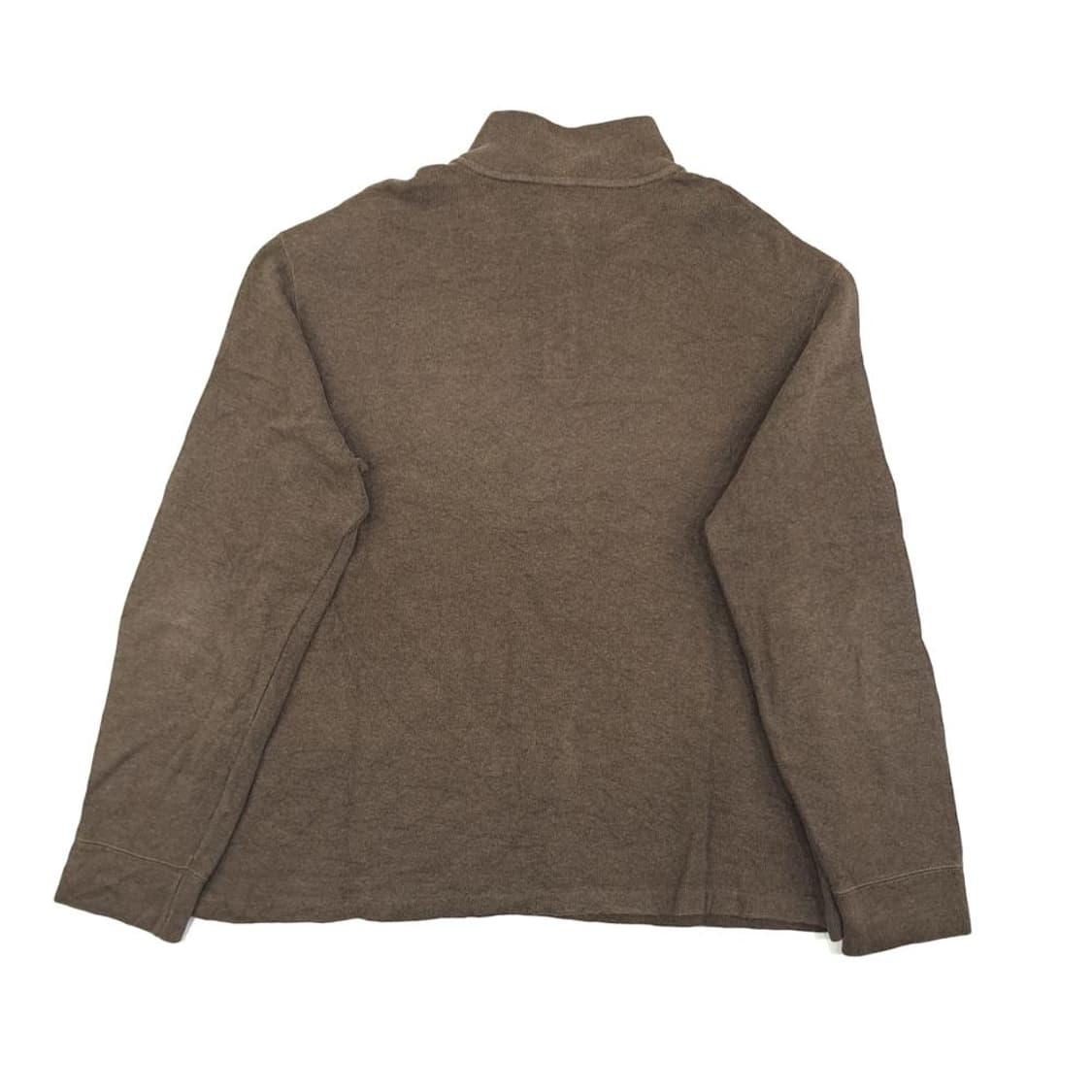 XL 폴로 브라운 하프집업 긴팔 니트 knit (CT974) 상품이미지6