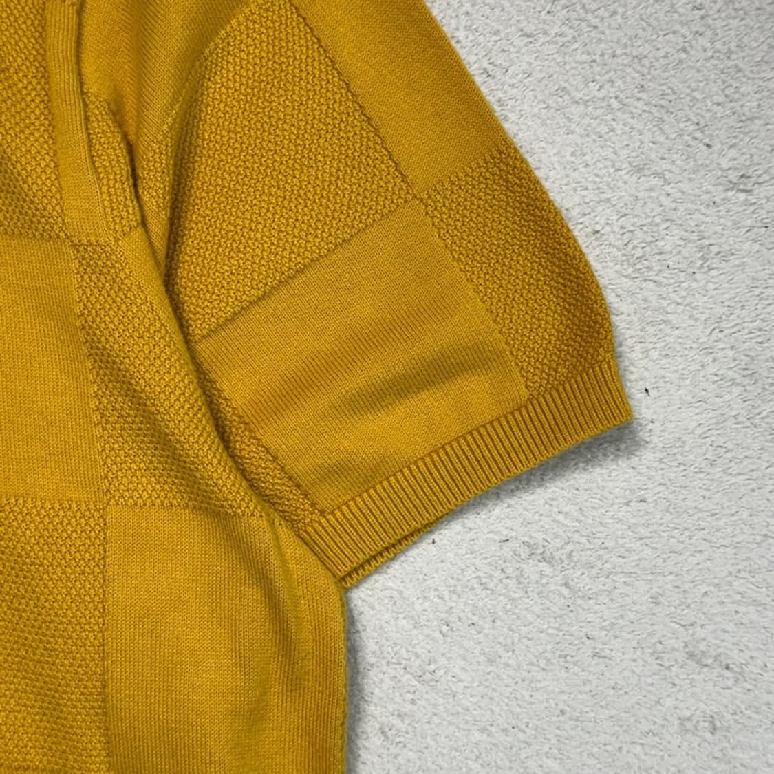 CARHARTT WIP S/S 팩스턴 니트 폴로 셔츠 L 상품이미지5