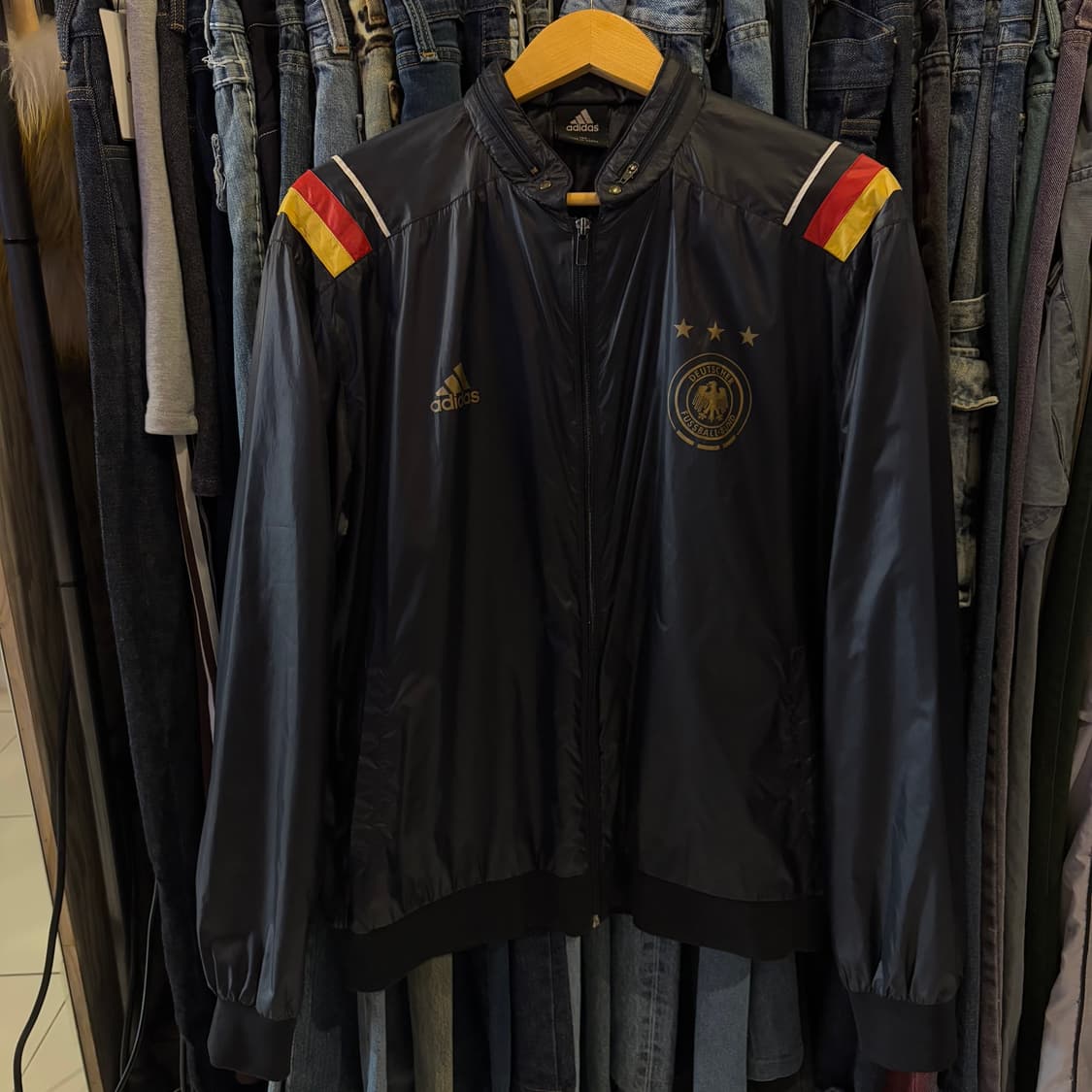 아디다스 독일 바람막이 상품이미지2