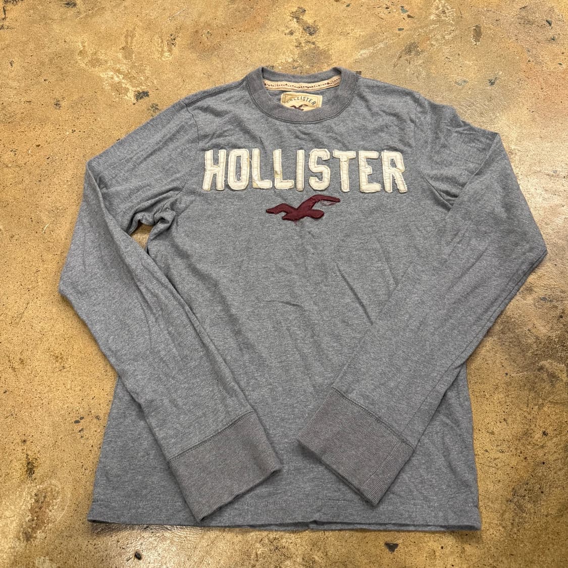 홀리스터 그레이 긴팔 롱슬리브리스 상품이미지3