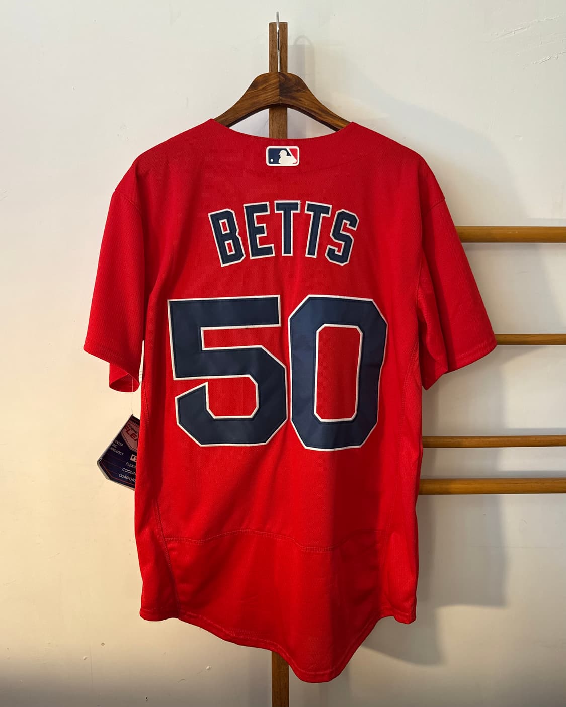새상품 Majestic BOSTON RED SOX BASEBALL반팔져지 상품이미지7