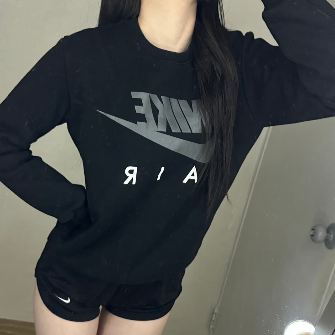 나이키 AIR 에어 로고 맨투맨 상품이미지2