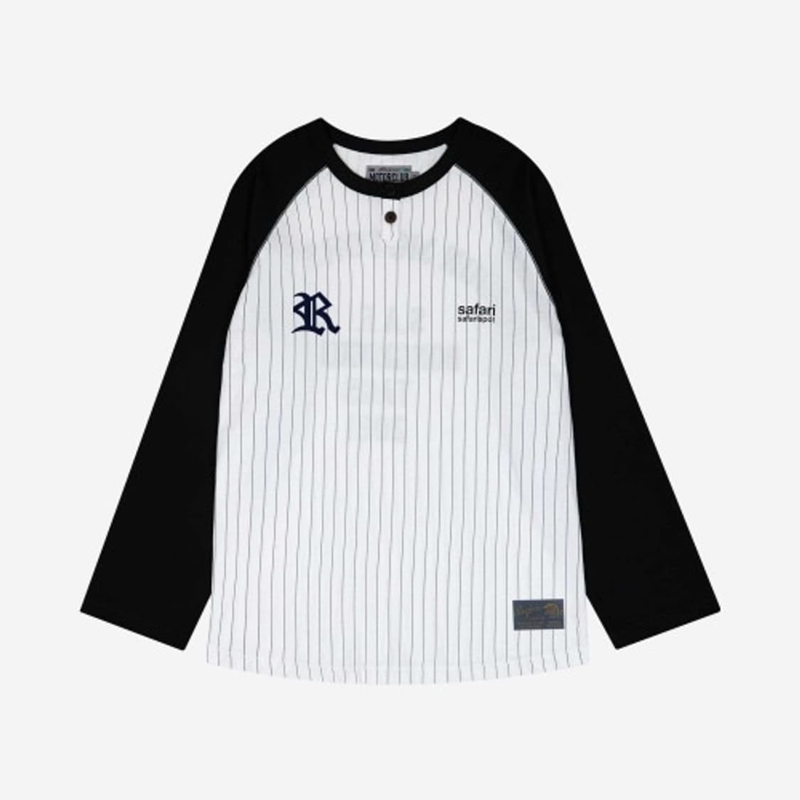 사파리스팟 레기온 모터스 클럽 베이스볼 팀 롱 슬리브 1사이즈 상품이미지1