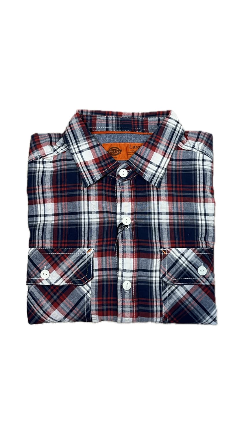 Dickies 웨스턴 반팔 워크 셔츠 상품이미지4