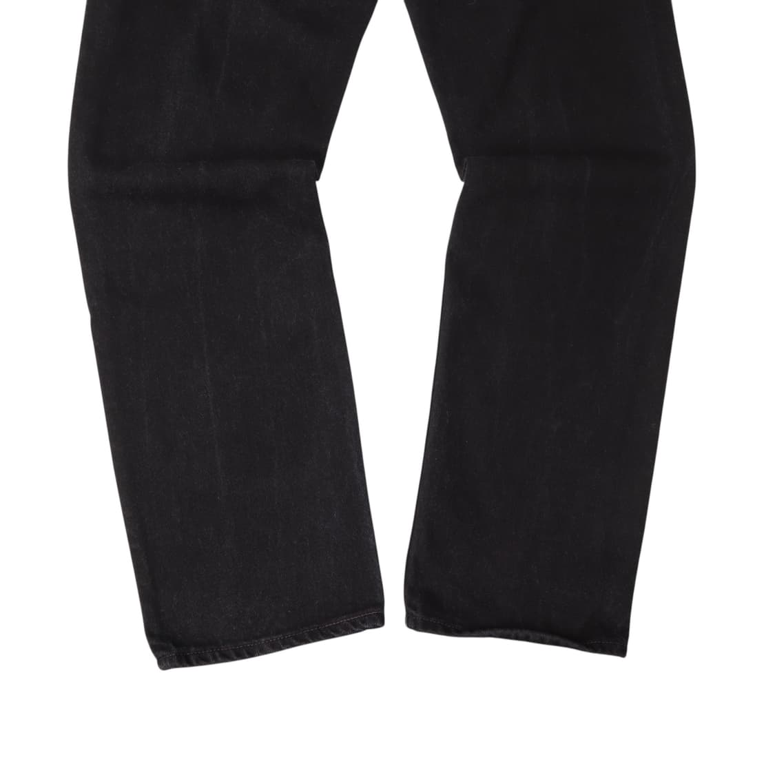 리바이스 501 블랙 스트레이트 레그 버튼플라이 데님팬츠 상품이미지7