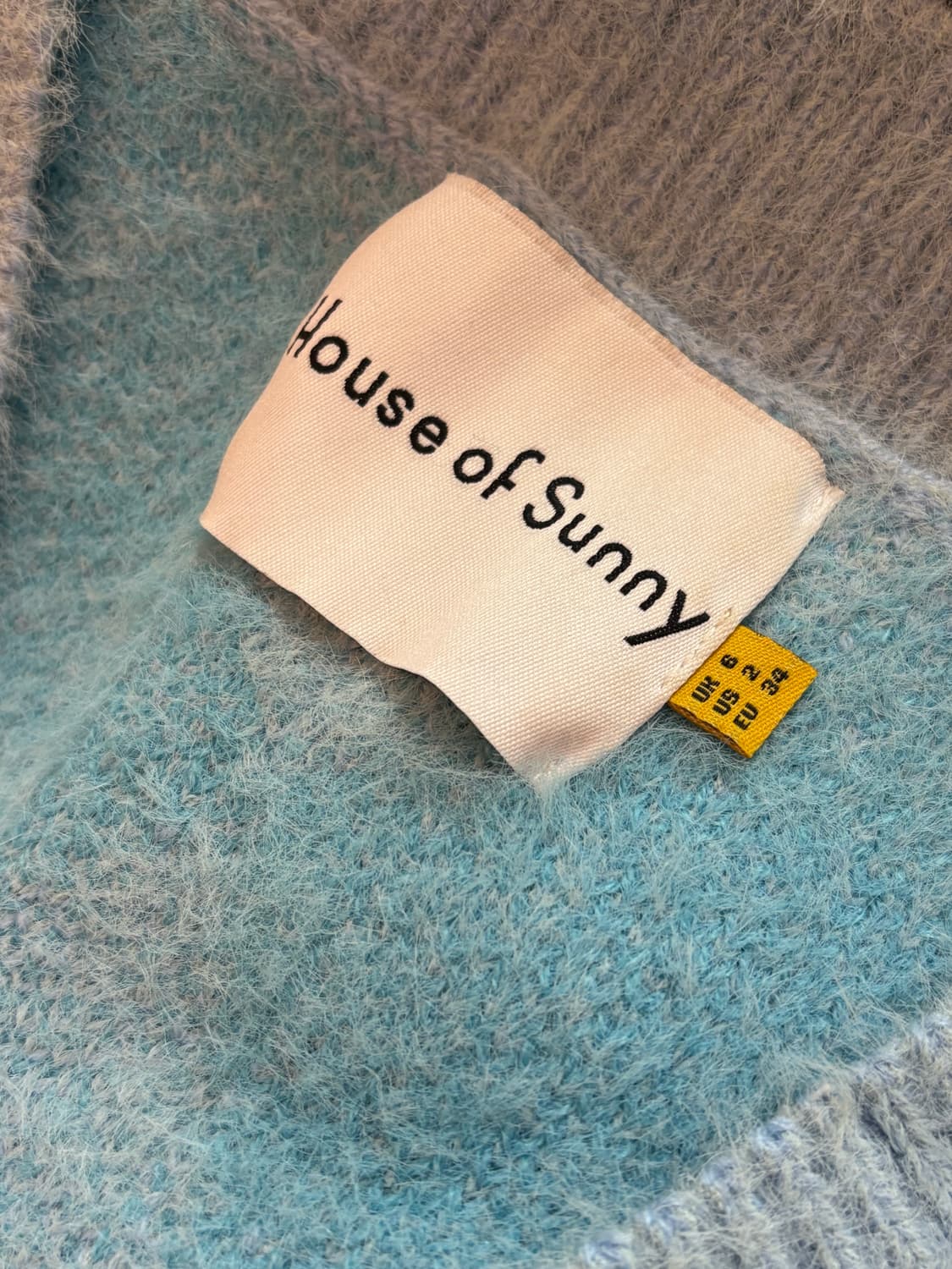 House of sunny 니트 조끼 S 상품이미지3