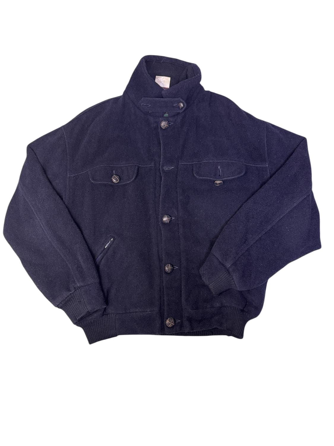 빈티지 7080s 아디다스 울 블루종 자켓 50 상품이미지1