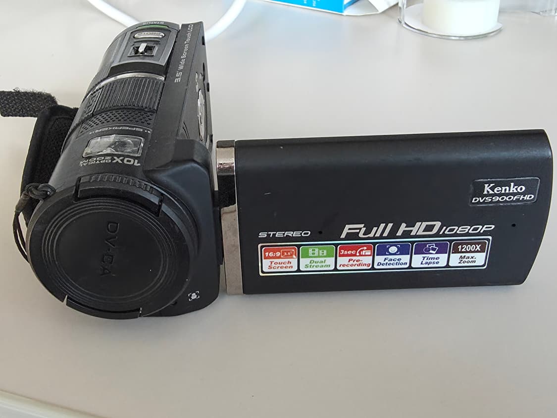 KENKO DVS900FHD 빈티지 디지털캠코더 상품이미지1