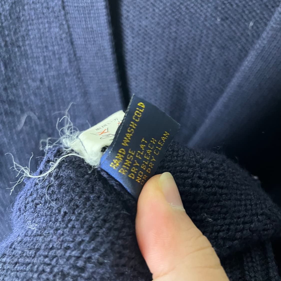 [Brooks Brothers] 브룩스브라더스 프레피 와펜 울 가디건 상품이미지5