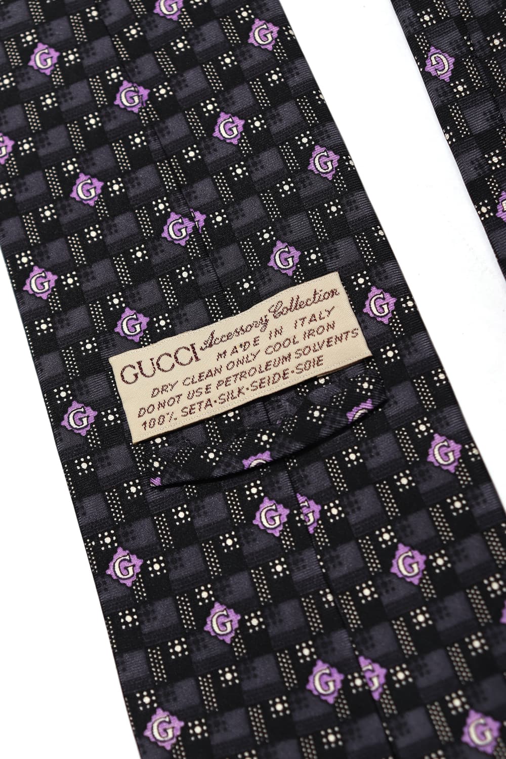 GUCCI 스퀘어 실크 넥타이 상품이미지7