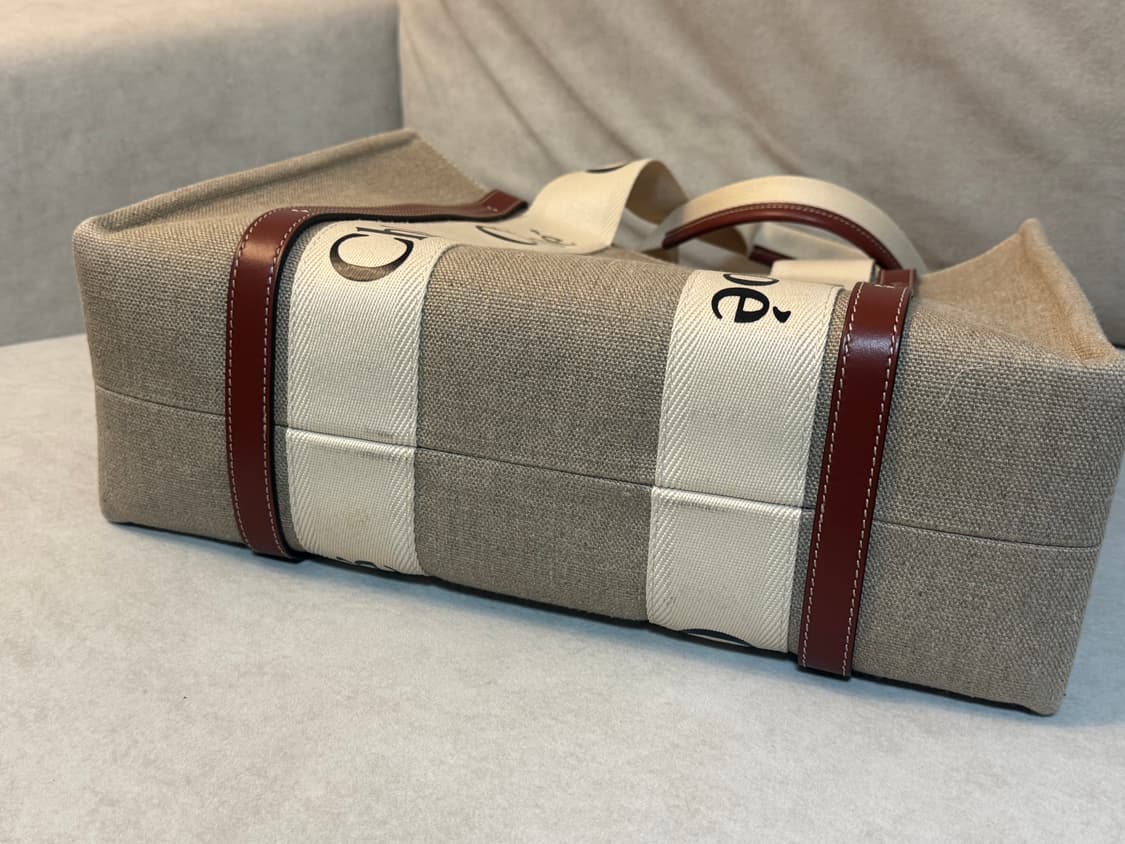 끌로에 우디백 미디움 사이즈 상품이미지5