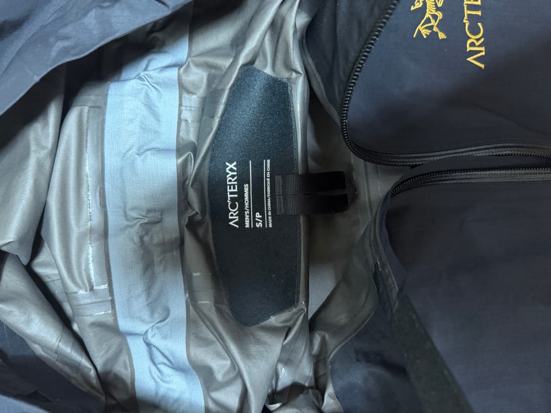 아크테릭스 빔즈 제타 SL BLACK 24K GOLD 상품이미지2